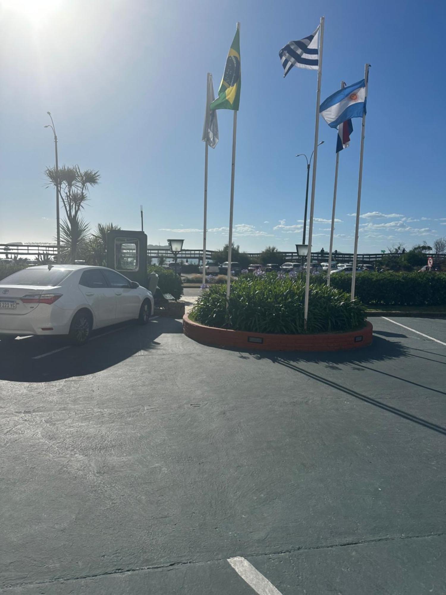 Apartamento Enfrente Al Mar Limpieza Sabanas Y Toallas Estacionamiento Gimnasio Recepcion 24 Hs