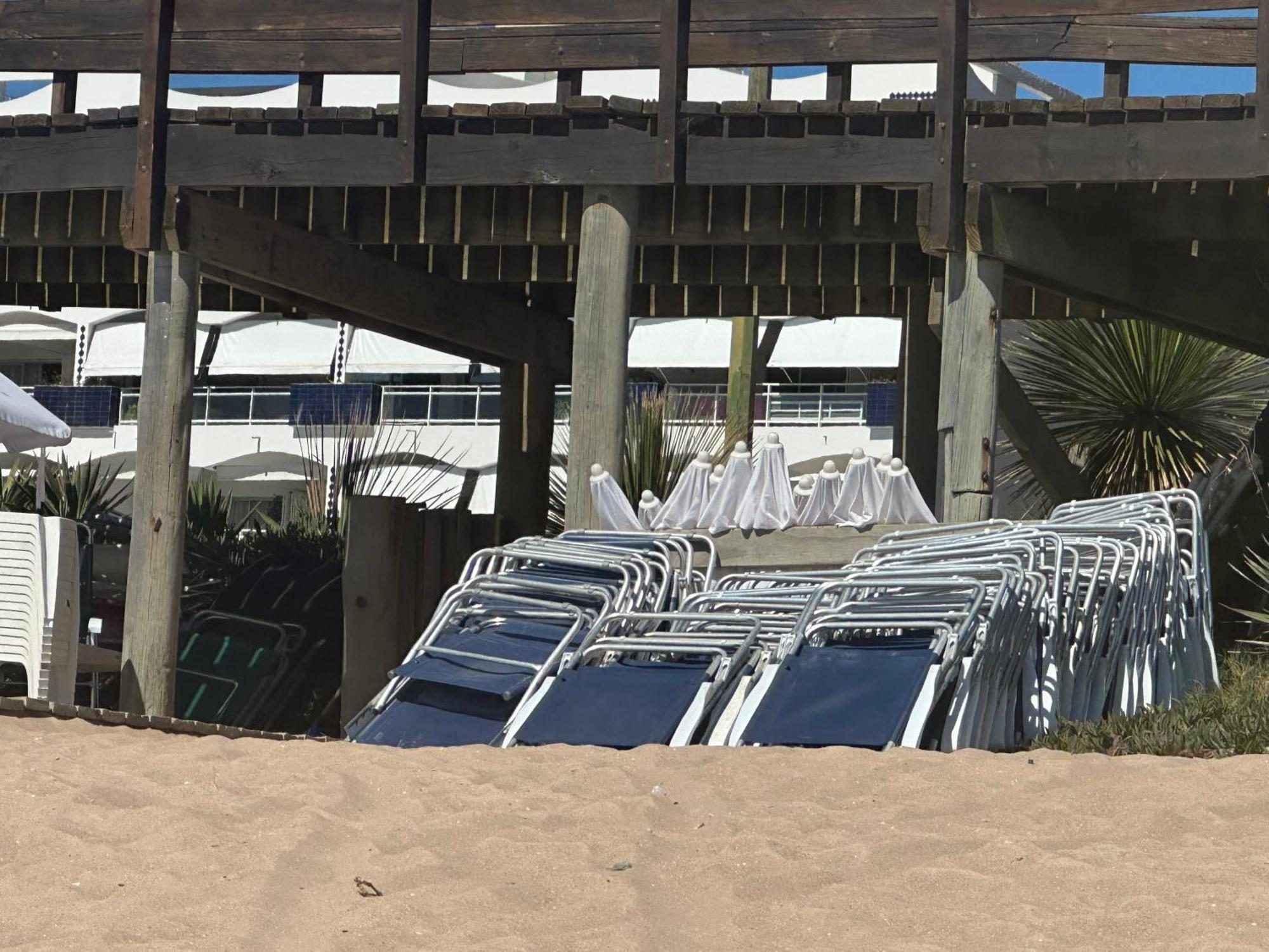 Enfrente Al Mar Limpieza Sabanas Y Toallas Estacionamiento Gimnasio Recepcion 24 Hs Punta del Este